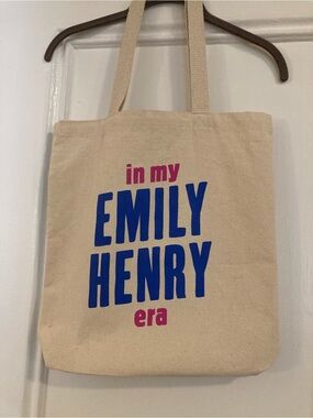 In My Emily Henry Era Tote Bag - Rare Promo Item - People We Meet On Vacation